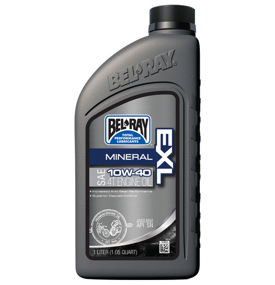 Bel-Ray EXL Mineral 4T Engine Oil