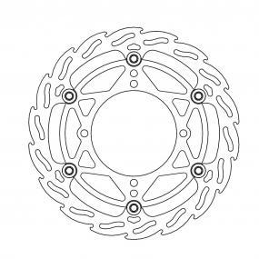 BRAKE DISC FRONT MOTO MASTER FLAME OVERSIZED 270MM KAWASAKI