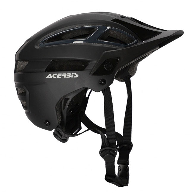 ACERBIS DoubleP MTB Helmet Black Grey