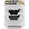 METAL GEAR BRAKE PADS - ORGANIC