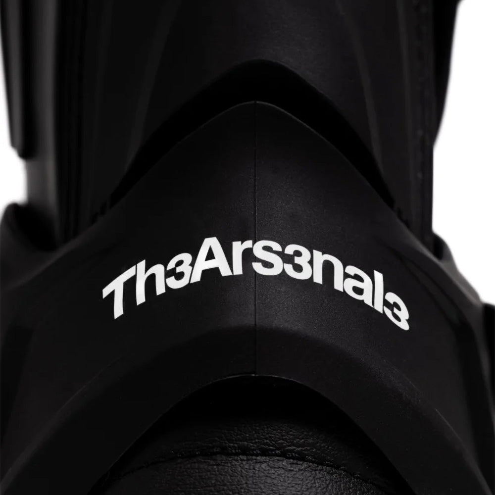 Sidi Crossair TA (The Arsenale collab) MX Boot - Black Yellow