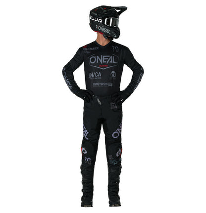 O'Neal ELEMENT Brand Jersey - Black/Grey