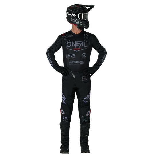 O'Neal ELEMENT Brand Pant - Black/Grey