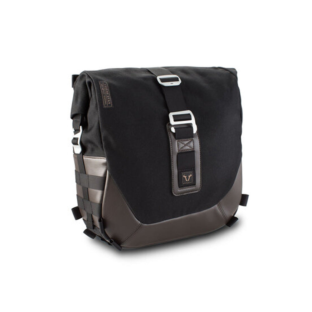 SW MOTECH LEGEND GEAR SIDE BAG SYSTEM LHS ONLY LC2 13.5L TRIUMPH STREET CUP  STREET TWIN SCRAMBLER