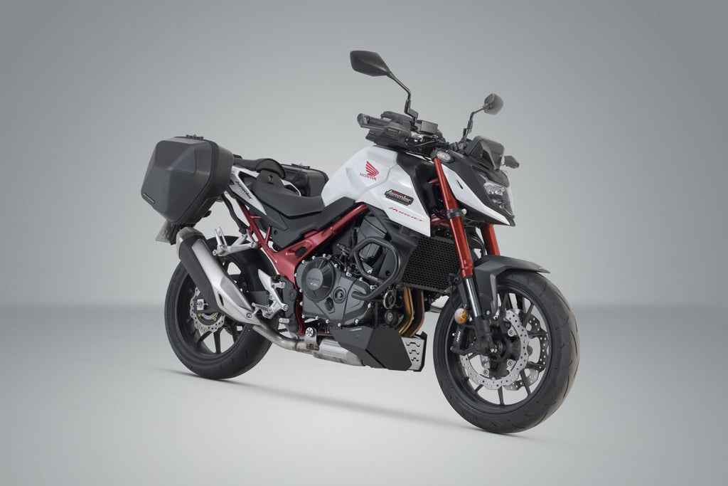 SW MOTECH URBAN ABS SIDE CASE SYSTEM 2X 16.5L HONDA CB750 HORNET 22-24