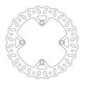 BRAKE DISC REAR MOTO MASTER NITRO HUSQVARNA FLAME