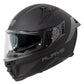 RJAYS DOMINATOR III Helmet - Solid Matt Blk | Internal Sun-Shield