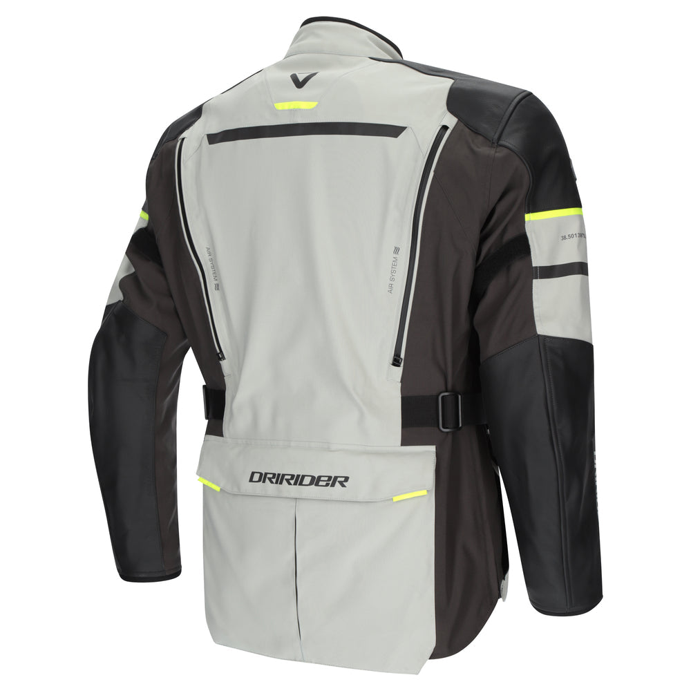 DriRider Nordic Evolution Jacket - LtGryHiVis