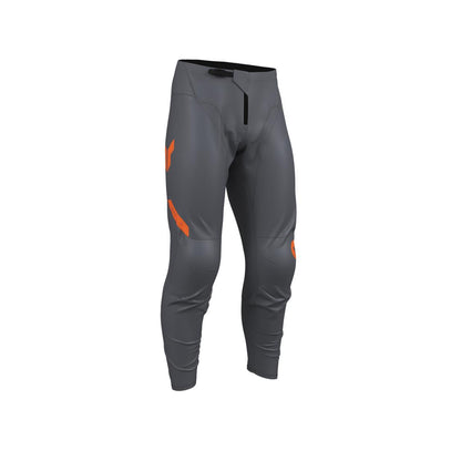 THOR MX PANT YOUTH RIDEMODE MENACE CHARCOAL