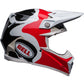 Bell MOTO-9S FLEX Hello Cousteau Reef White/Red