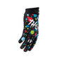 THOR GLOVE YOUTH LAUNCHMODE SPLAT BLACK