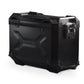 SW MOTECH TRAX ADVENTURE SIDE CASE RIGHT ALUMINUM 45L BLACK