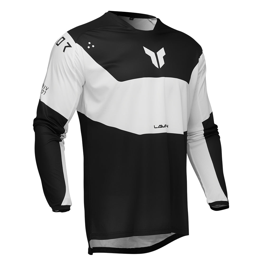 THOR JERSEY LAUNCH STORM BLACK