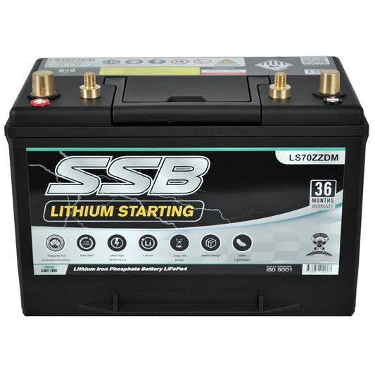 LITHIUM BATTERY 12V 100AH 1650CCA AUTOMOTIVE STARTING BATTERY