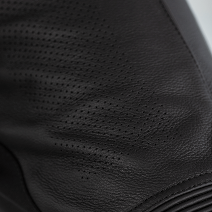 RST SABRE LEATHER PANT [BLACK]
