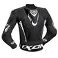 Ixon VORTEX 2 Jacket Blk/Wht - Sport Leather