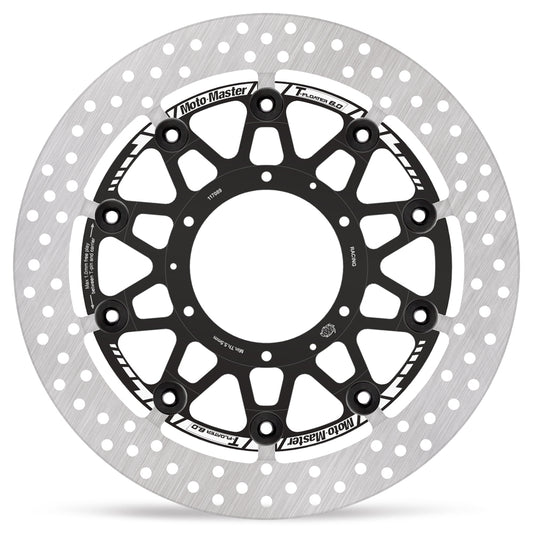 BRAKE DISC FRONT MOTO MASTER HALO FLOATING 6.0 310MM