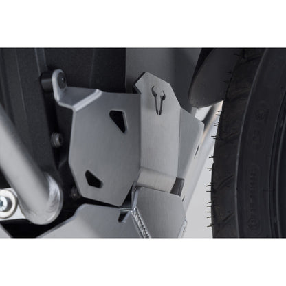 BASH PLATE EXTENSION SW MOTECH SILVER BMW R1300GS 23-ON
