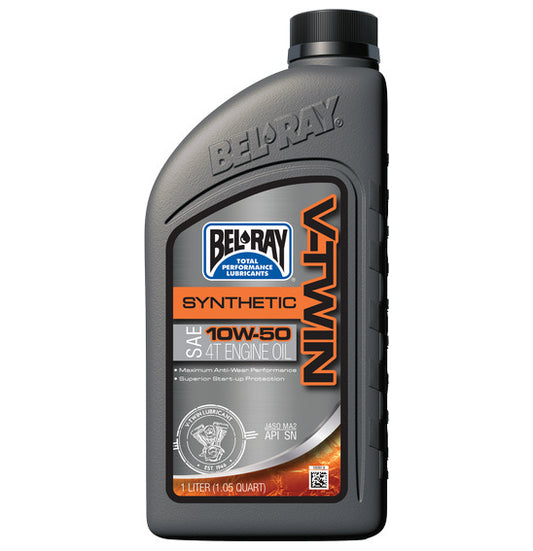 Bel-Ray V-Twin Synthetic Engine Oil