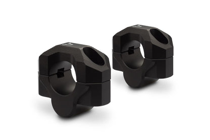 HANDLEBAR BAR RISER SW MOTECH 28MM HANDLEBARS BLACK BENELLI HONDA KTM MOTO GUZZI SUZUKI TRIUMPH