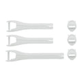 THOR MX STRAP KIT BLITZ YOUTH XR WH/BK