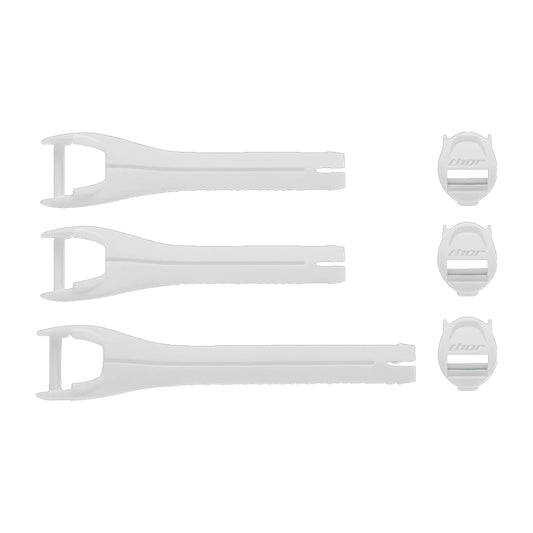 THOR MX STRAP KIT BLITZ YOUTH XR WH/BK