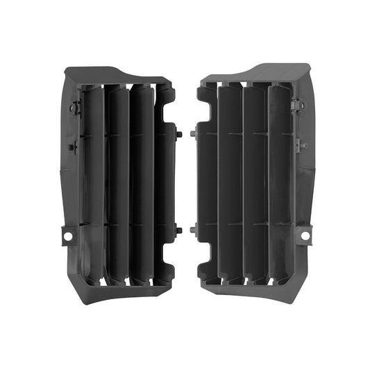 RADIATOR LOUVRES RTECH BLACK KAWASAKI KX250 KX250X KX300X KX450F KX450X