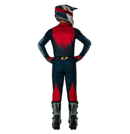 O'Neal HARDWEAR Swipe Jersey - Navy Blue/Red
