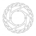 BRAKE DISC FRONT MOTO MASTER FLAME 270MM KAWASAKI KX250F 15-ON KX450F 15-ON KX450X 21-ON