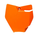 NUMBER PLATE RTECH ORANGE KTM 65 SX 16-24