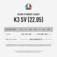 AGV K3 SV 22.05 VISOR & PINLOCK FITMENT