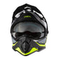 O'Neal SIERRA Helmet R V.24 - Neon Yellow/Black/Grey