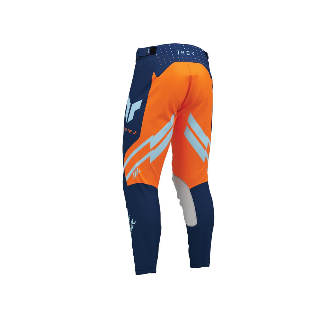 THOR MX PANT LAUNCHMODE FUTURA NAVY/ORG