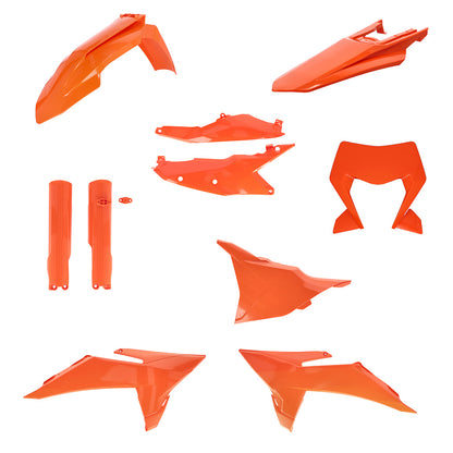 Fuill Plastic Kit KTM EXCF_XC-W 2026 Orange