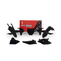 PLASTICS KIT RTECH 6 PIECE BLACK GAS GAS MC85 21-24 KTM 85SX 18-24