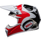 Bell MOTO-9S FLEX Hello Cousteau Reef White/Red