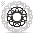 BRAKE DISC FRONT MOTO MASTER NITRO 310MM FLOATING ABS SHIMS TRIUMPH FRONT LEFT