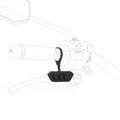 MFP0115 - CHIGEE BLUETOOTH REMOTE CONTROL HANDLEBA