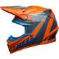 Bell MOTO-9S FLEX Sprite Gloss Orange/Grey