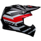 Bell MOTO-9S FLEX Banshee Gloss Black/Red