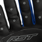 RST RIDER GLOVE [BLACK/BLUE]