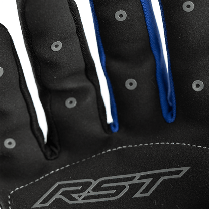 RST RIDER GLOVE [BLACK/BLUE]