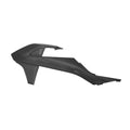 RADIATOR SHROUDS RTECH BLACK GAS GAS MC-E-3 23-24 MC-E-5 21-24 MC50 21-24 KTM 50 SX 16-24 SX-E 5 20-