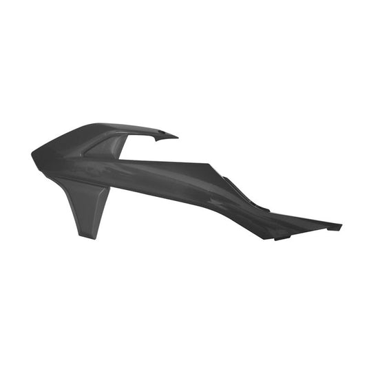 RADIATOR SHROUDS RTECH BLACK GAS GAS MC-E-3 23-24 MC-E-5 21-24 MC50 21-24 KTM 50 SX 16-24 SX-E 5 20-