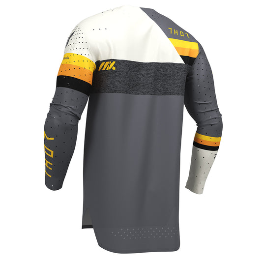 THOR MX JERSEY SPORTMODE LEAGUE CHARC/WHITE