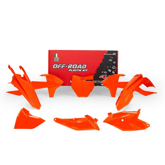 PLASTICS KIT RTECH 6 PIECE ORANGE KTM 85 SX 18-24