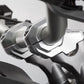 HANDLEBAR BAR BACK SW MOTECH 28MM HANDLEBARS SILVER BENELLI HONDA KTM SUZUKI YAMAHA