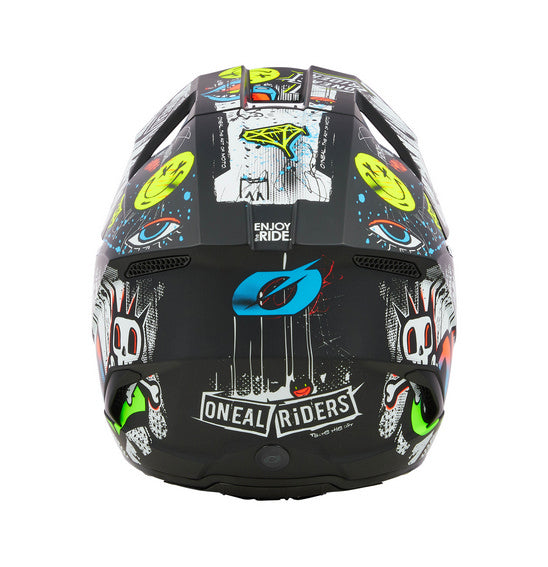 O'Neal 2026 Youth 3SRS RANCID Helmet - Multi