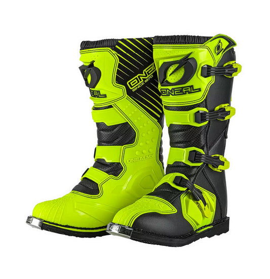 O'Neal RIDER Boot - Black/Neon Yellow