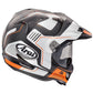 Arai EC XD-4 - Vision Orange Frost